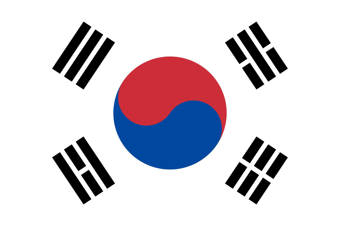 Korea Flag